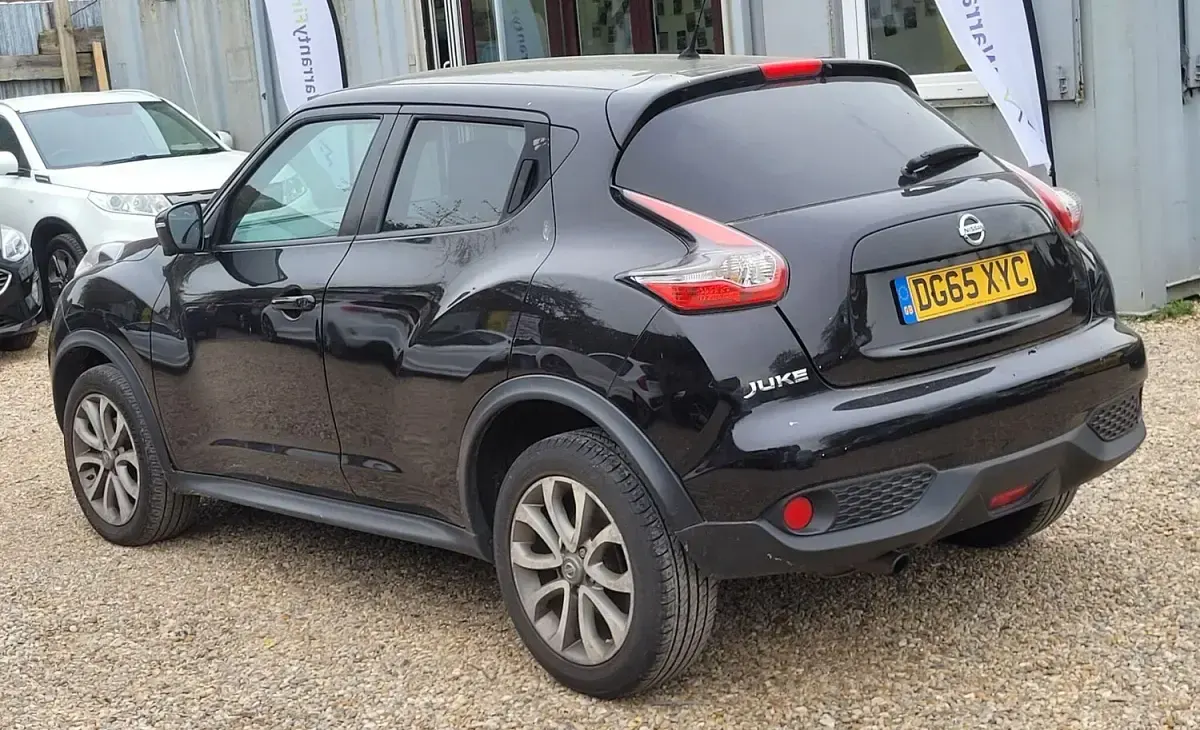 Used Nissan Juke Tekna 2015 Black SUV