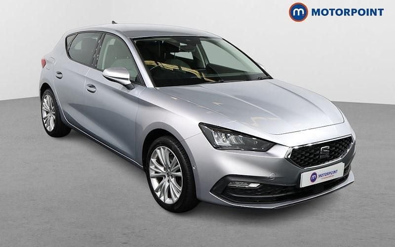 Used 2024 Seat Leon SE Dynamic Hatchback | £13,399 (Good price) - Image 1/4
