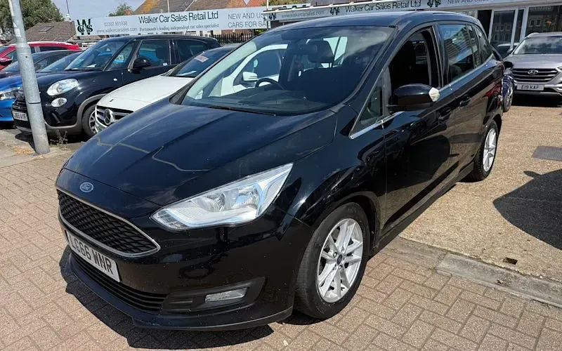 Second-hand Ford Grand C-Max Zetec 120 CP (88 kW) 2019 Monovolum