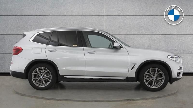 Used BMW X3 xLine 190 HP (139 kW) 2022 Silver SUV