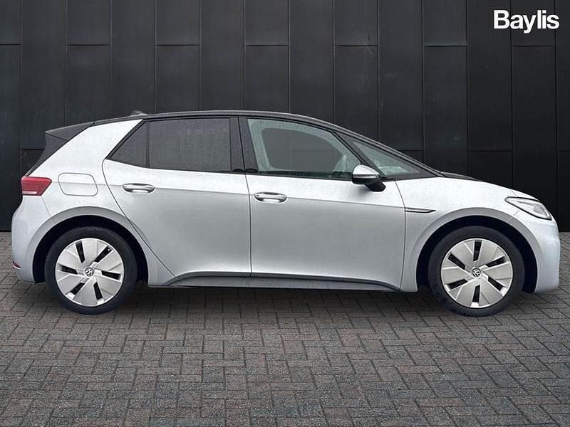 Used VW ID.3 Pro Performance 150 kW (204 HP) 2021 Silver Hatchback
