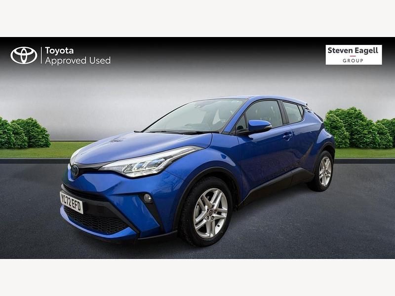 Used Toyota C-HR 122 HP (89 kW) 2022 Blue SUV