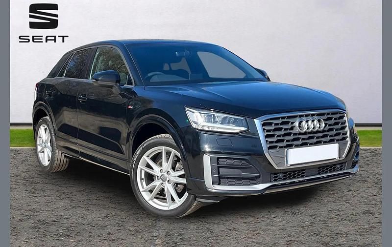 Used Audi Q2 S-Line 113 HP (83 kW) 2019 Black SUV