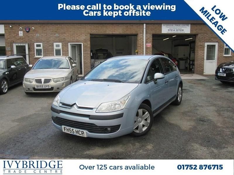Grey Used 2006 Citroën C4 Hatchback | £2,994 (Fair price) - Image 1/2
