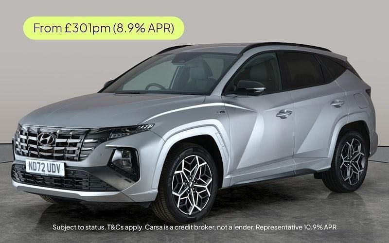 Used 2024 Hyundai Tucson N Line SUV | £20,830 (Good price) - Image 1/2