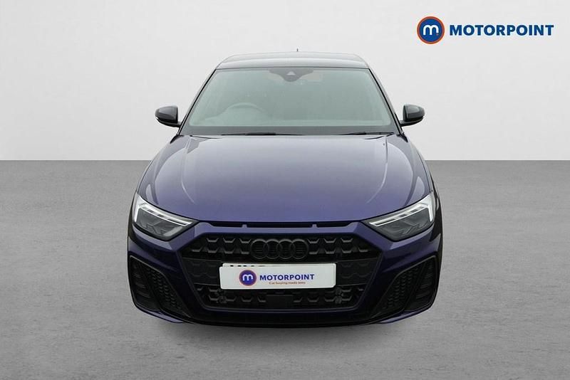 Used Audi A1 Black Edition 2025 Blue Hatchback