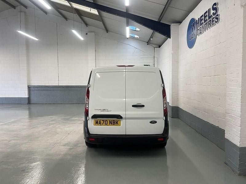 Used Ford Transit Connect S 75 HP (55 kW) 2020 White MPV
