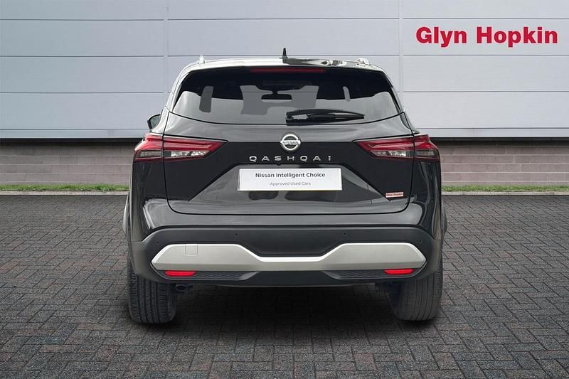 Used Nissan Qashqai Tekna 2022 Black SUV