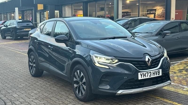 Blue Used 2023 Renault Captur Evolution SUV | £15,350 (Good price) - Image 1/1