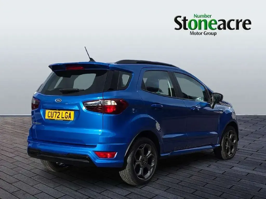 Used Ford Ecosport ST-Line 125 HP (91 kW) 2022 Blue SUV