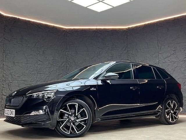 Used Skoda Scala Monte Carlo 150 HP (110 kW) 2023 Black Hatchback