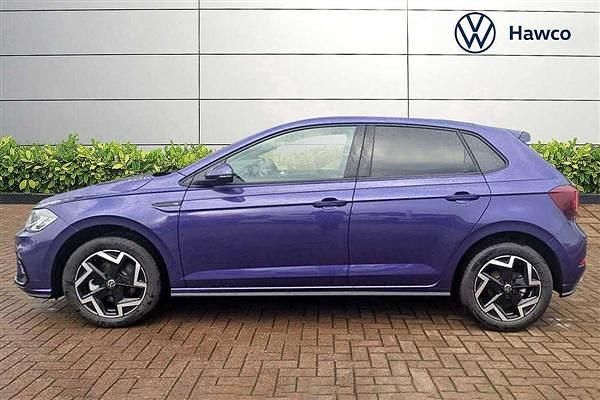 New VW Polo Black Edition 115 HP (84 kW) 2025 White Hatchback