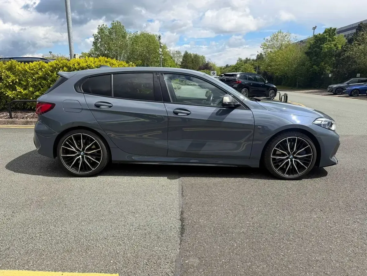 Used BMW M135 Shadowline 302 HP (222 kW) 2023 Grey Hatchback