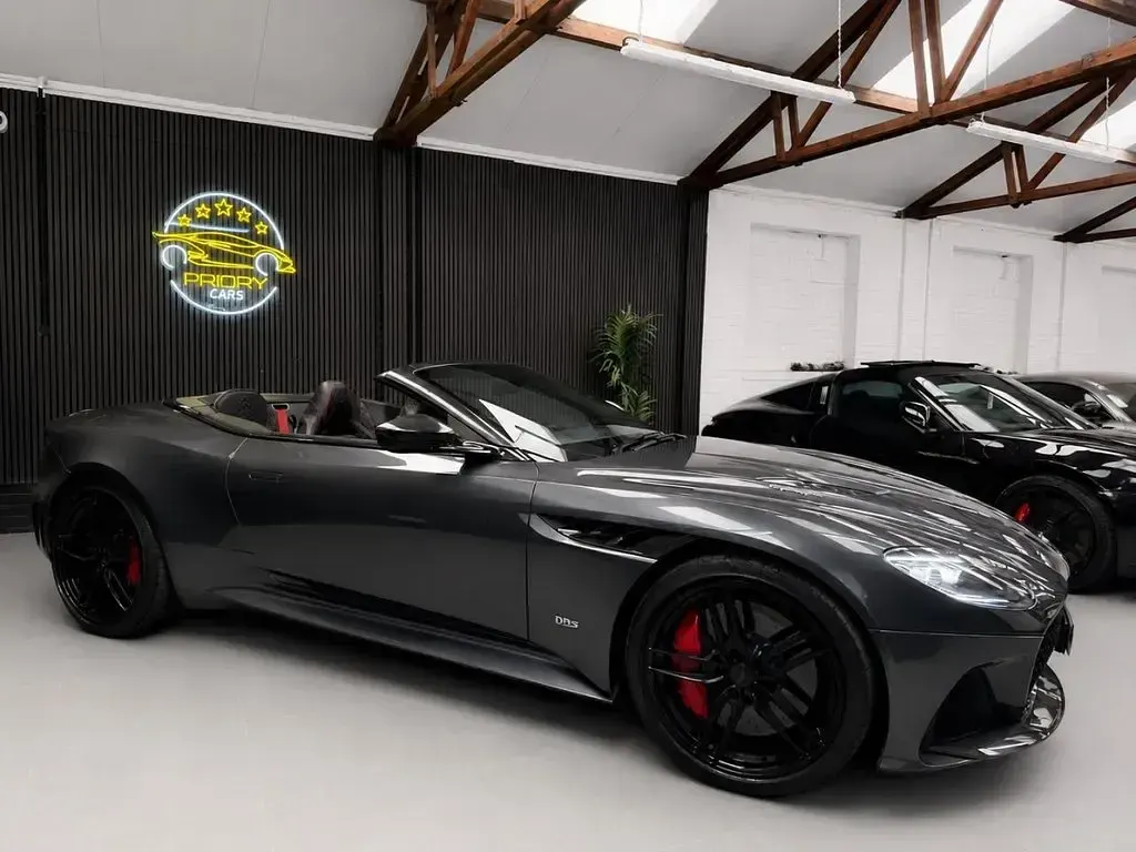 Used Aston Martin DBS 715 HP (525 kW) 2019 Grey Cabriolet
