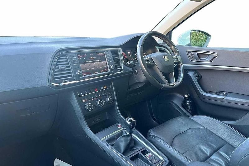 Used Seat Ateca SE 2018 White SUV