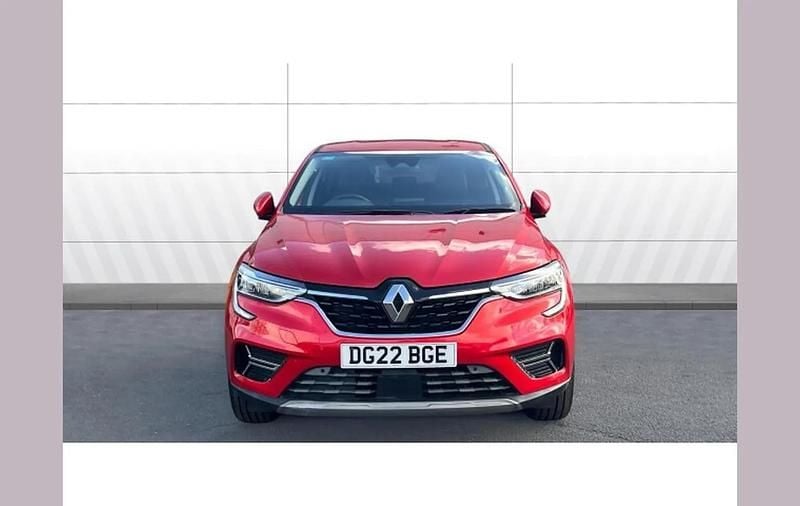 Usado Renault Arkana Version S 143 HP (105 kW) 2022 Vermelho SUV
