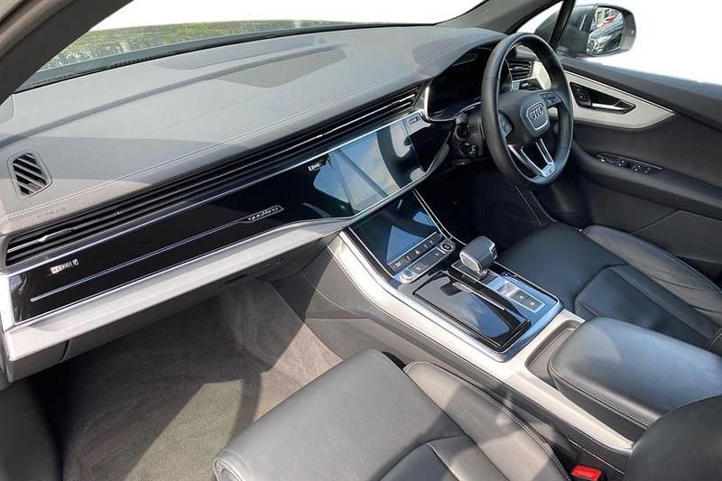 Used Audi Q7 Black Edition 286 HP (210 kW) 2023 Grey SUV