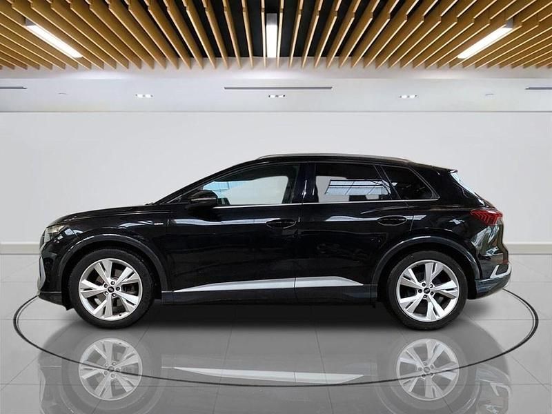 Second-hand Audi Q4 e-tron S-Line 125 kW (170 CP) 2023 Negru SUV