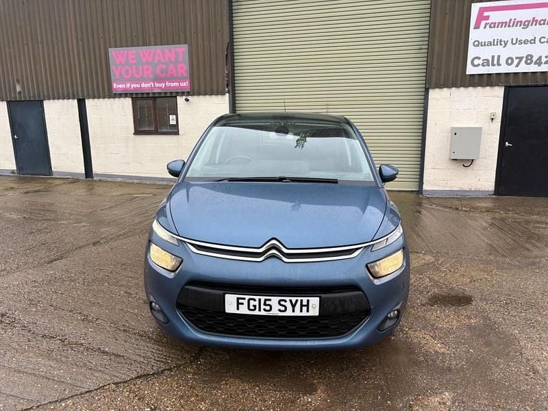 Used Citroën C4 Picasso VTR Sport 2015 Blue MPV