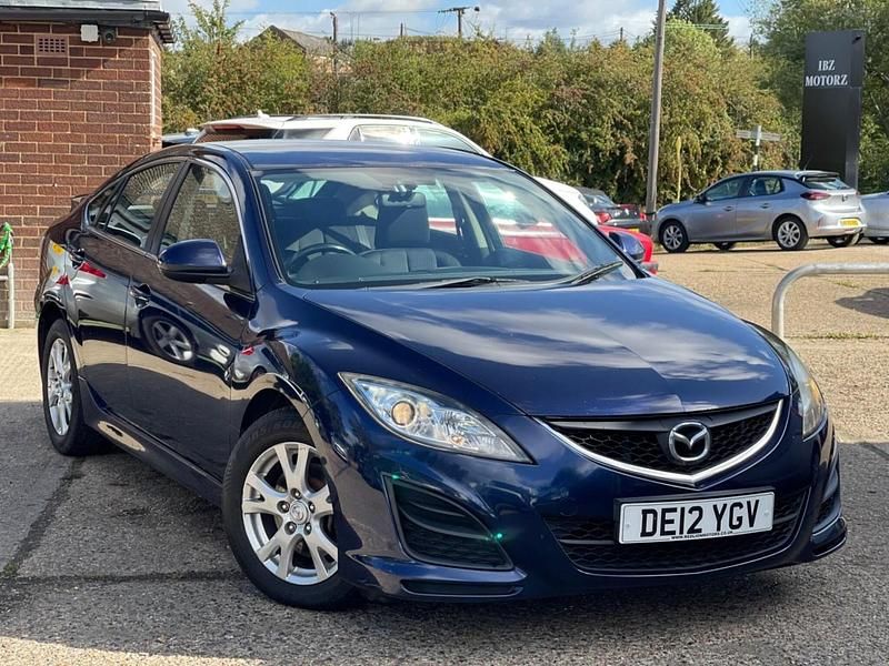 Blue Used 2012 Mazda 6 Hatchback | £1,739 - Image 1/4