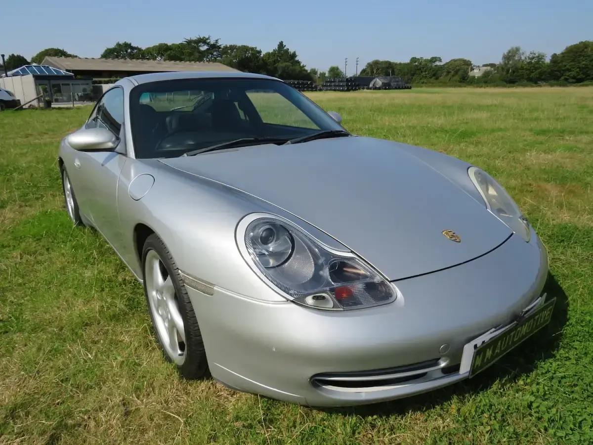 Usado Porsche 911 Carrera 4 2001 Plateado Coupe