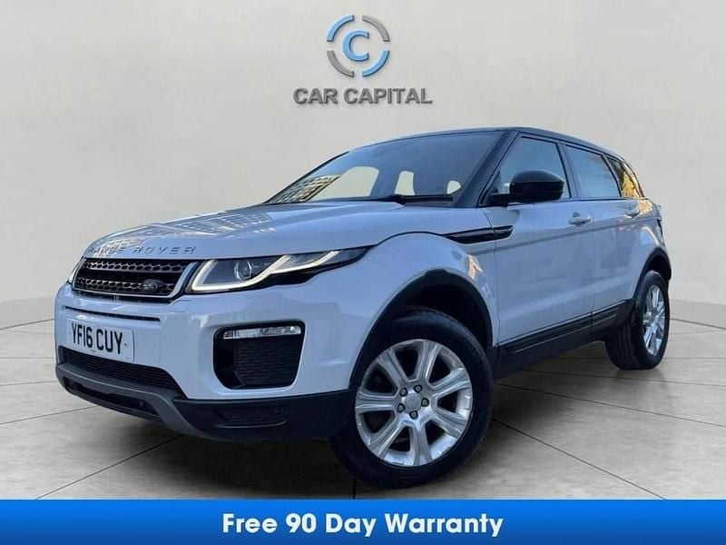 Used Land Rover Range Rover evoque SE 180 HP (132 kW) 2016 White Estate