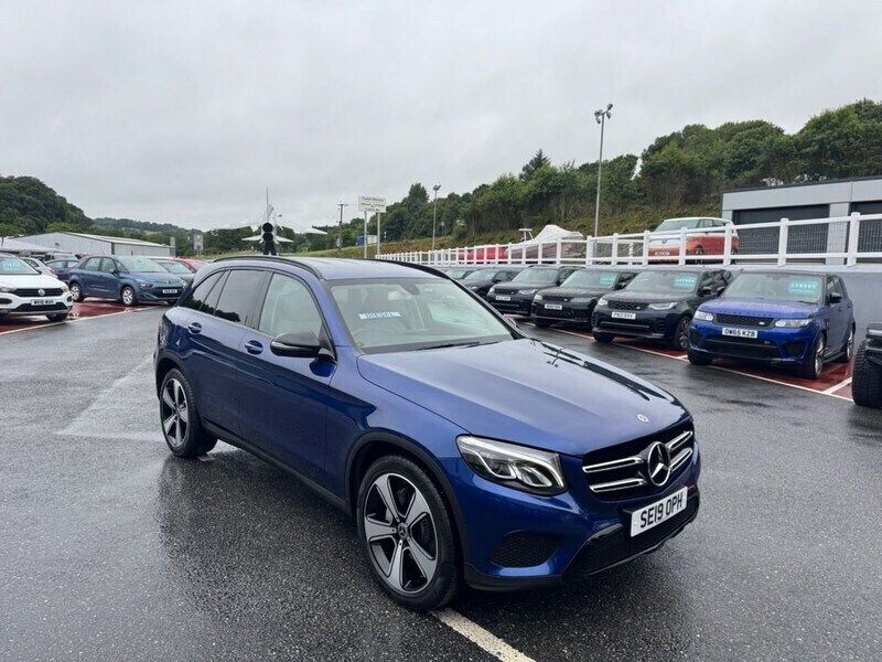 Blue Used 2019 Mercedes GLC220 Urban SUV | £19,999 (Super price) - Image 1/3