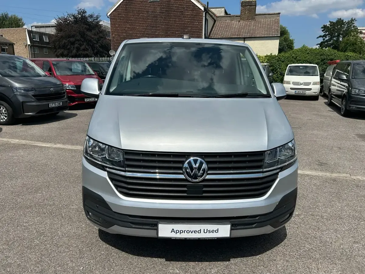 Used VW T6.1 Highline 2020 Silver Van