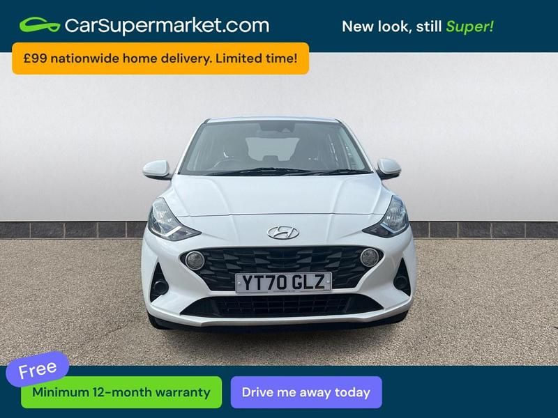 Used Hyundai i10 SE 136 HP (100 kW) 2020 White Hatchback