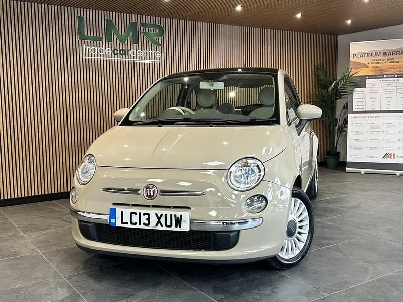 Used Fiat 500 Lounge 69 HP (50 kW) 2013 Beige Hatchback