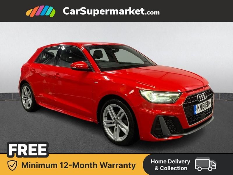 Used Audi A1 S-Line 2019 Red SUV
