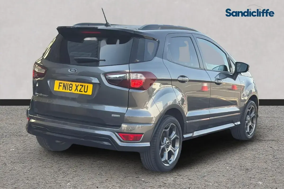 Used Ford Ecosport ST-Line 140 HP (102 kW) 2022 Grey SUV