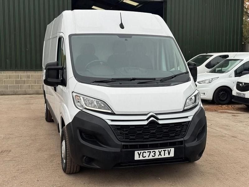 Used Citroën Relay 140 HP (102 kW) 2023 White Van