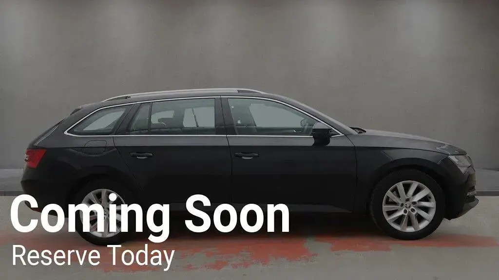 Used Skoda Superb SE 150 HP (110 kW) 2022 Black Estate