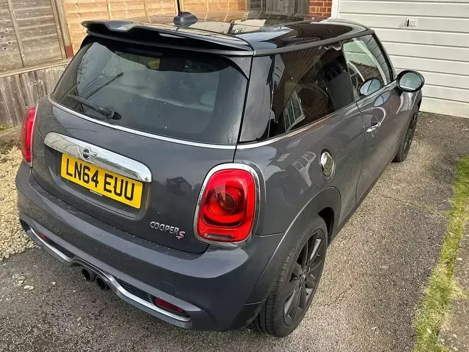 Used Mini Cooper S Hatch 192 HP (141 kW) 2014 Grey Hatchback