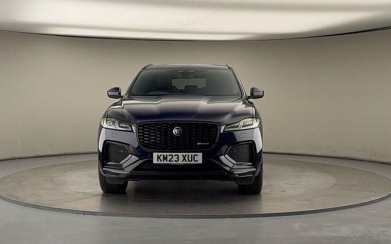 Used Jaguar F-Pace R-Dynamic 404 HP (297 kW) 2022 Portofino blue SUV