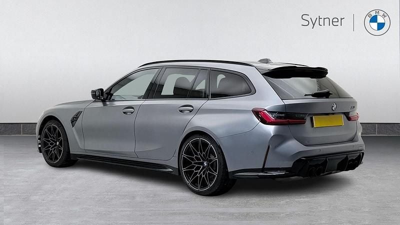Used BMW M3 Competition Edition 503 HP (369 kW) 2023 Grey Estate
