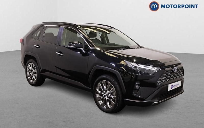 Used 2024 Toyota RAV4 Hybrid SUV | £26,349 (Good price) - Image 1/4