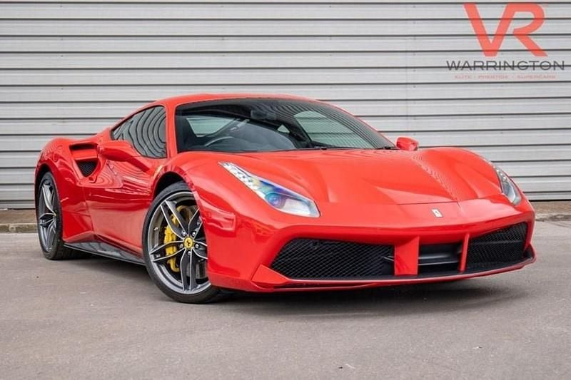 Used Ferrari 488 2017
