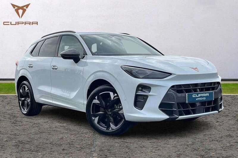 White New 2025 Cupra Terramar SUV | £36,995 (Fair price) - Image 1/4