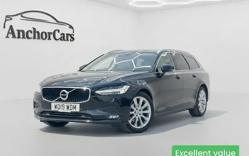 Used Volvo V90 Momentum 190 HP (139 kW) 2019 Estate