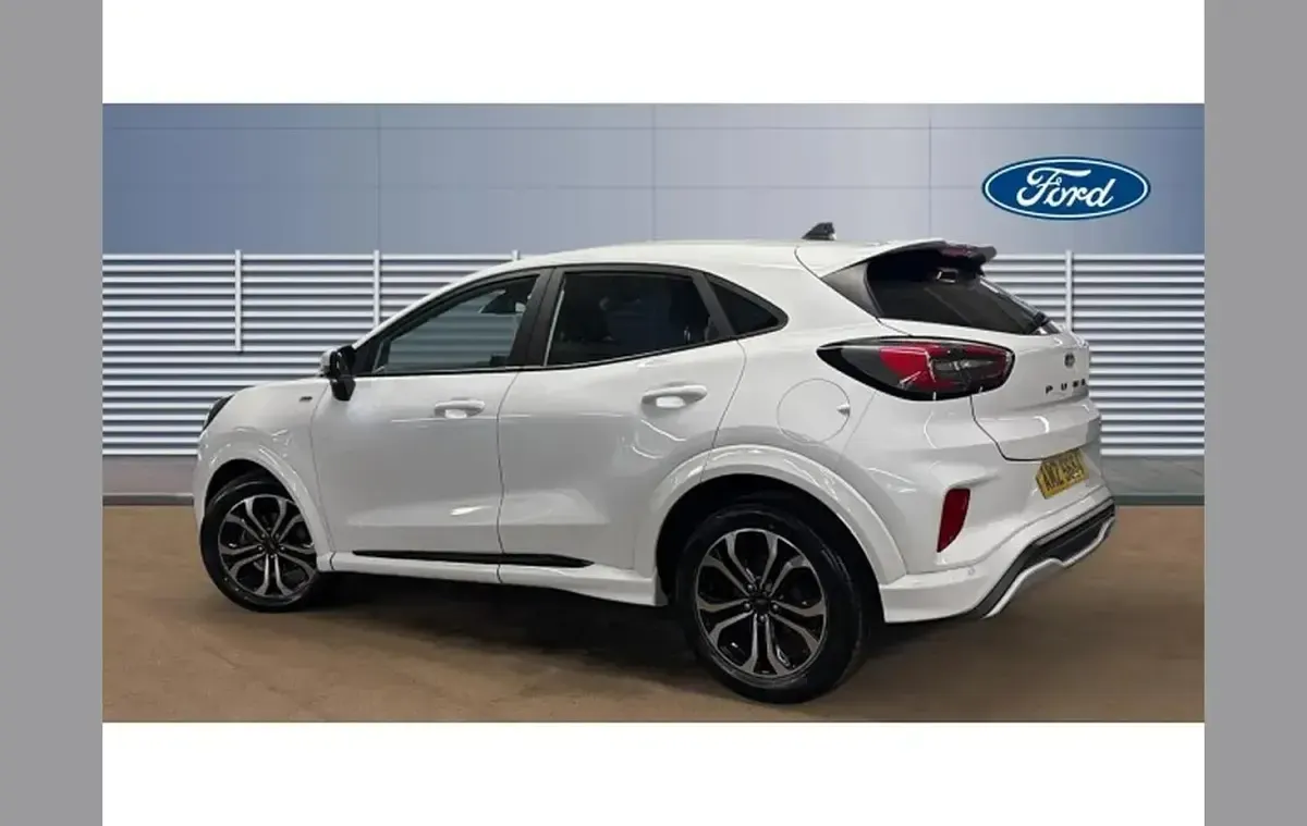 Used Ford Puma ST-Line 125 HP (91 kW) 2023 White SUV