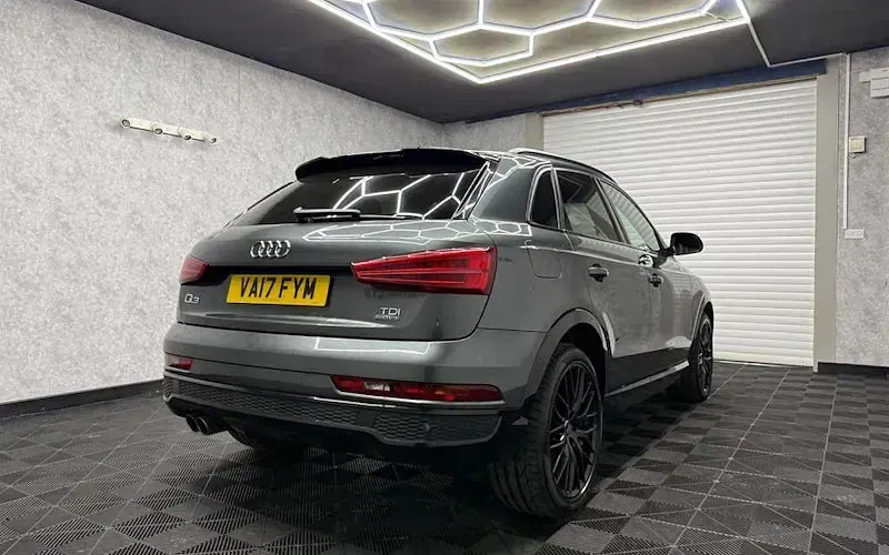 Used Audi Q3 Black Edition 150 HP (110 kW) 2018 SUV