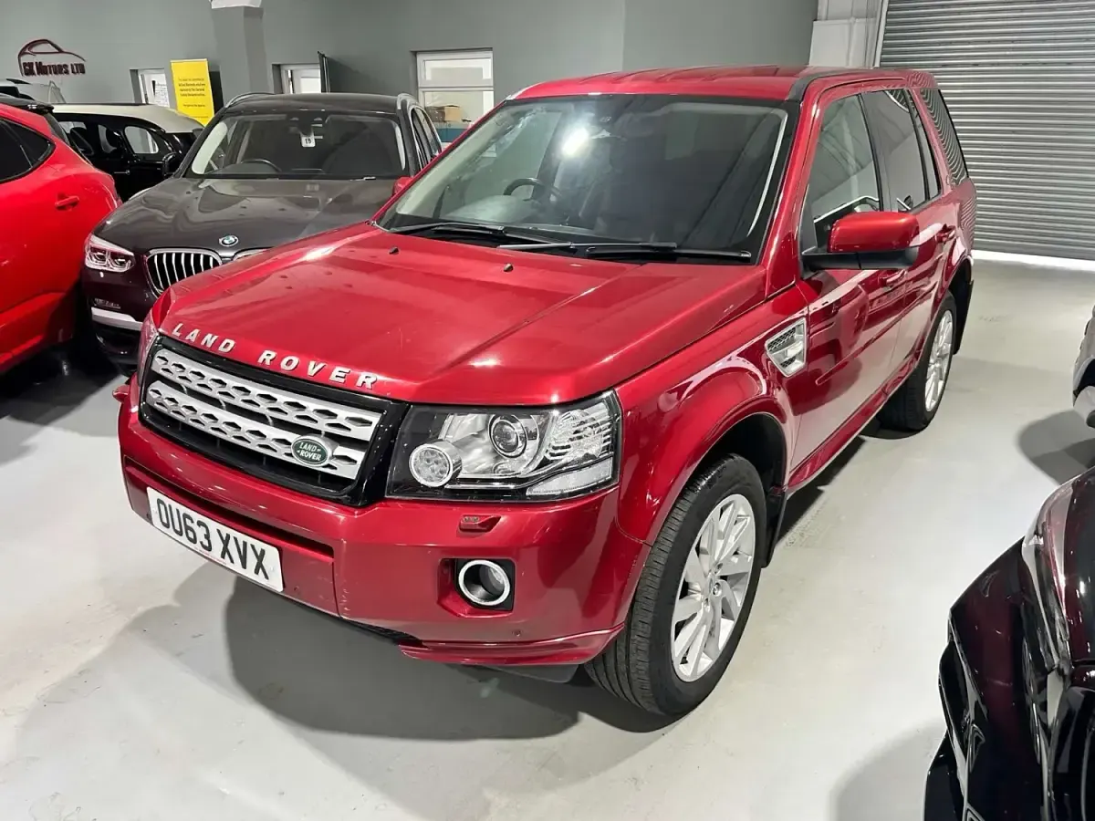 Używany Land Rover Freelander 2 2013 Czerwony SUV