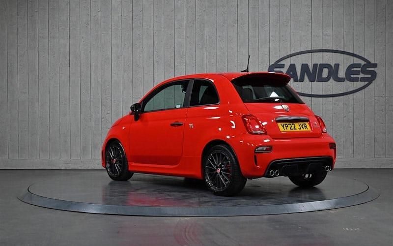 Used Abarth 595 Competizione 182 HP (133 kW) 2022 Red Hatchback
