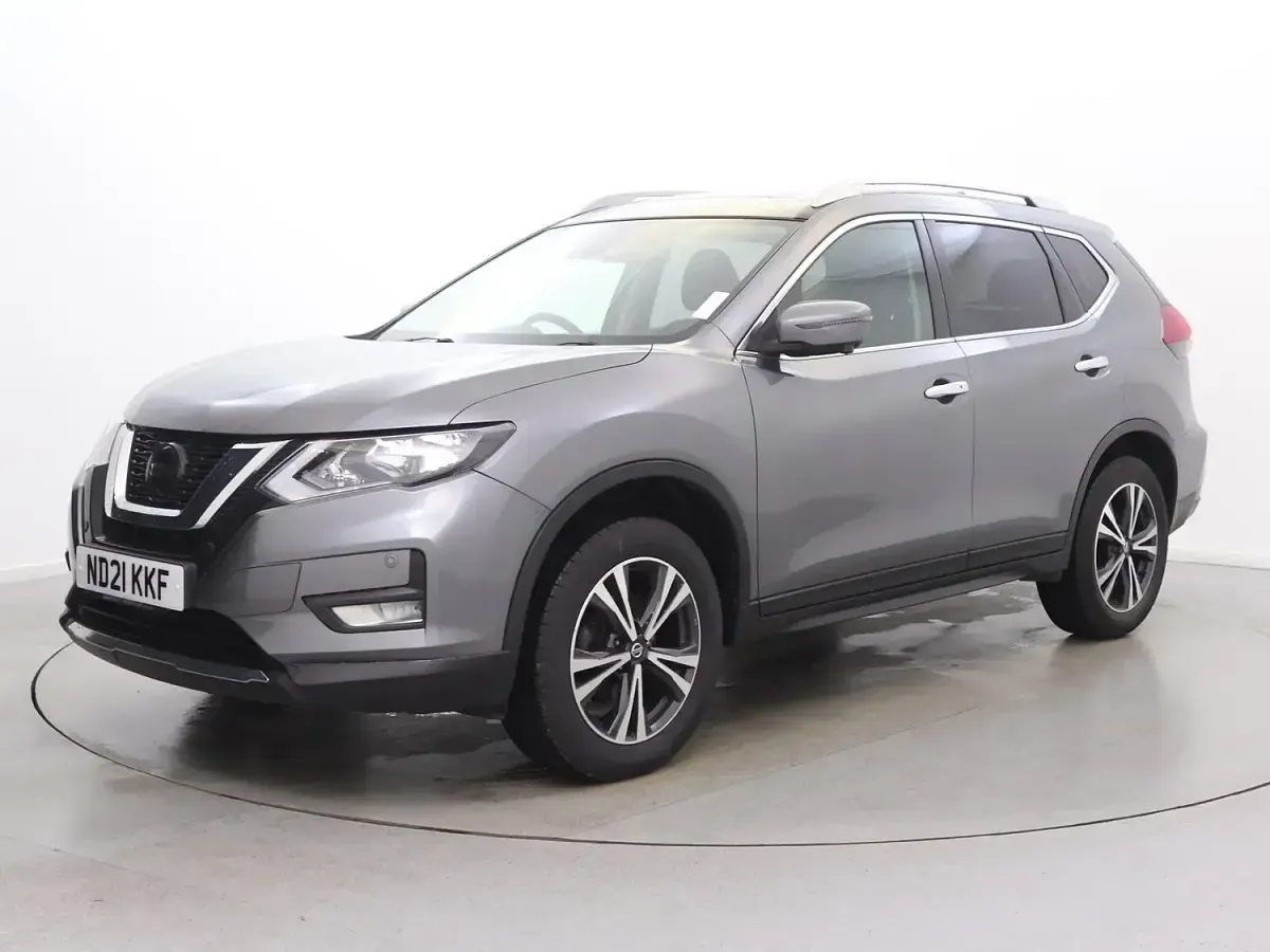 Used Nissan X-Trail N-Connecta 158 HP (116 kW) 2021 Grey SUV