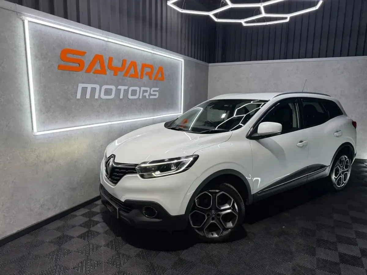 Begagnad Renault Kadjar Dynamique 110 HK (80 kW) 2017 Vit SUV
