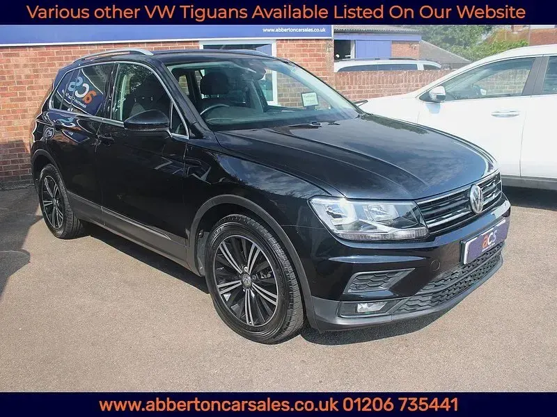 Used VW Tiguan SE 2018 Black SUV