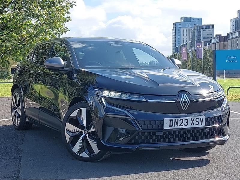 Used Renault Megane E-Tech Techno 159 kW (217 HP) 2023 Black Hatchback