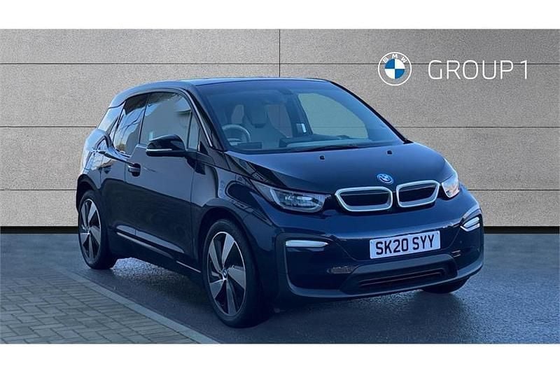Used BMW i3 Comfort Edition 125 kW (170 HP) 2020 Imperial blue with frozen grey highlight Hatchback